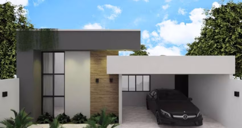 Casa para Venda em Londrina, Residencial Abussafe, 3 dormitórios, 1 suíte, 2 banheiros, 2 vagas