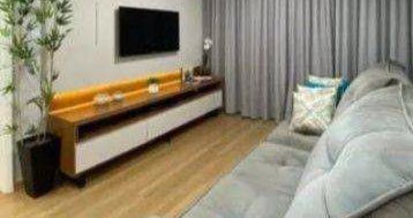 Apartamento para Venda em Londrina, Centro, 3 dormitórios, 1 suíte, 2 banheiros, 1 vaga
