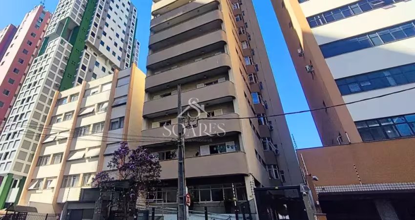 Apartamento para venda em londrina, centro, 3 dormitórios, 1 suíte, 3 banheiros, 1 vaga