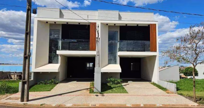 Casa em Condomínio para Venda em Cambé, Loteamento Morada das Flores, 3 dormitórios, 1 suíte, 3 banheiros, 2 vagas