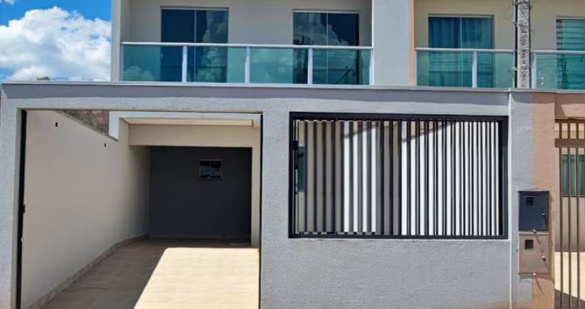Casa para Venda em Londrina, Bandeirantes, 3 dormitórios, 1 suíte, 1 banheiro, 2 vagas