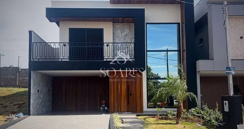 Casa em Condomínio para Venda em Londrina, Jardim Montecatini, 4 dormitórios, 4 suítes, 6 banheiros, 2 vagas