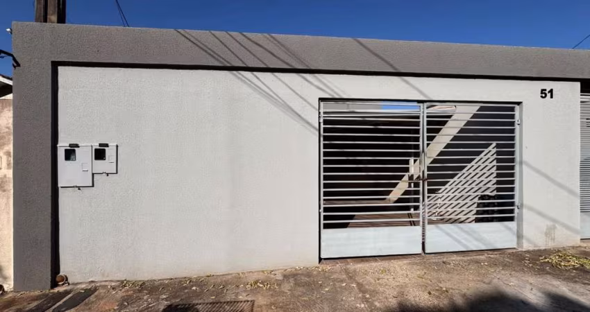 Casa para Locação em Londrina, Jardim Tókio, 3 dormitórios, 1 banheiro, 1 vaga