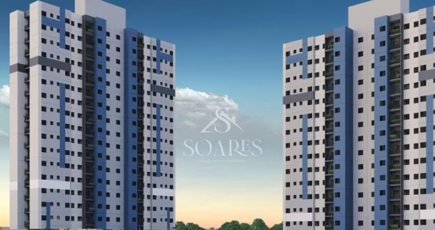 Apartamento para Venda em Londrina, Pacaembu, 2 dormitórios, 1 suíte, 1 banheiro, 1 vaga
