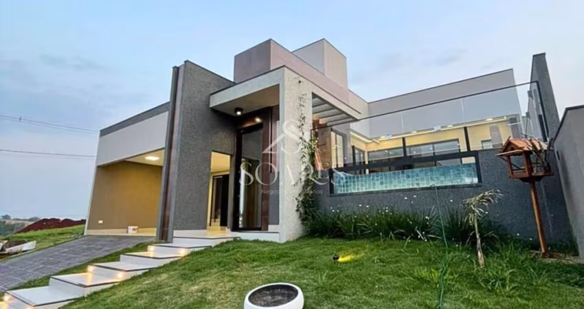 Casa em Condomínio para Venda em Cambé, Jardim Tarobá, 3 dormitórios, 3 suítes, 4 banheiros, 2 vagas
