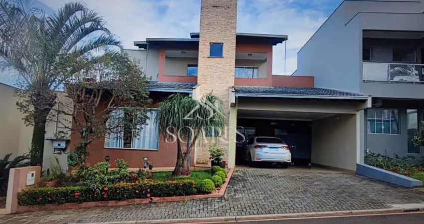 Casa em condomínio fechado com 5 quartos à venda na Rua Benjamin Franklin, 362, Parque Jamaica, Londrina