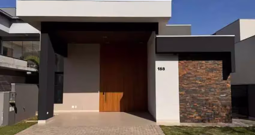 Casa em condomínio fechado com 3 quartos à venda na Rua Nelson Brunelli, 1370, Parque Tauá, Londrina