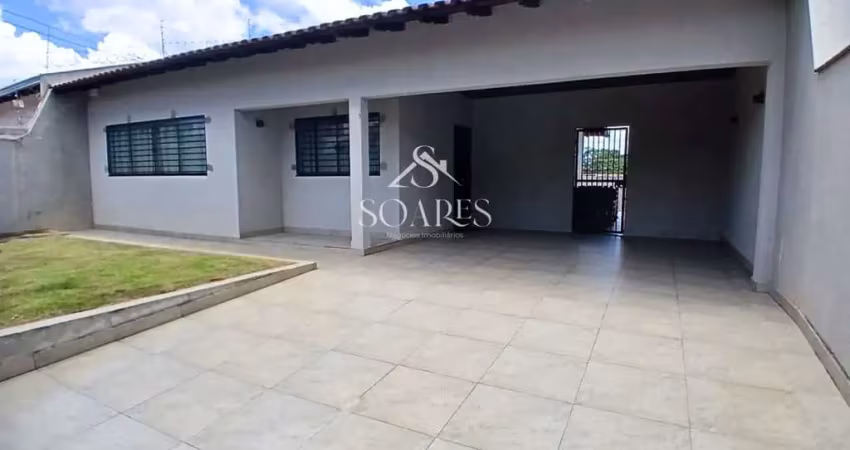 Casa para venda em londrina, pinheiros, 3 dormitórios, 1 banheiro, 4 vagas