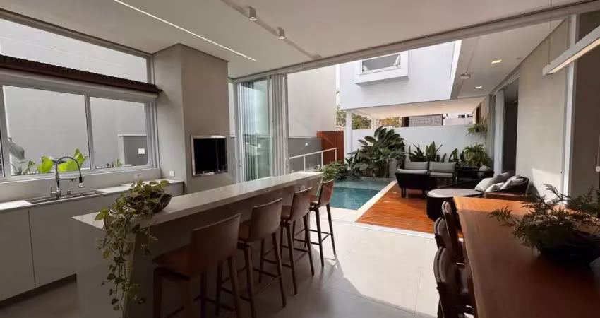 Casa em condomínio fechado com 3 quartos à venda na Rua Nelson Brunelli, 1350, Conjunto Habitacional Alexandre Urbanas, Londrina