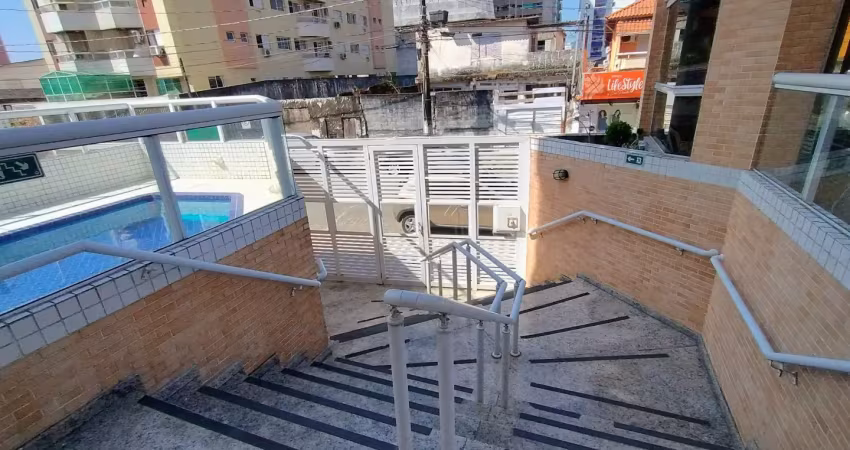 Apartamento de 02 dormitórios, bairro aviação , praia grande