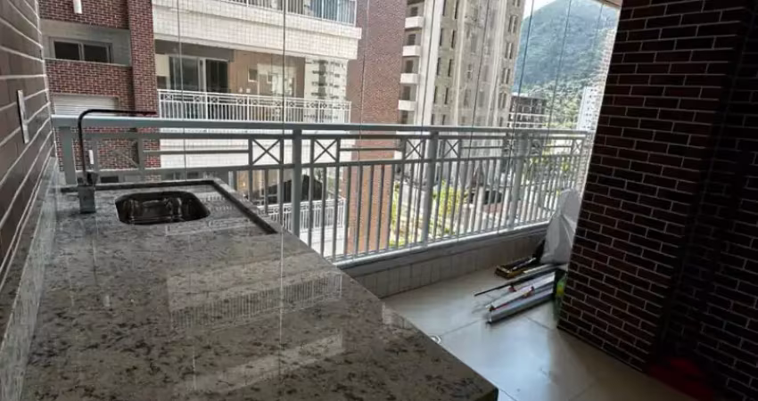 Apartamento de 03 dormitórios, canto do forte, praia grande