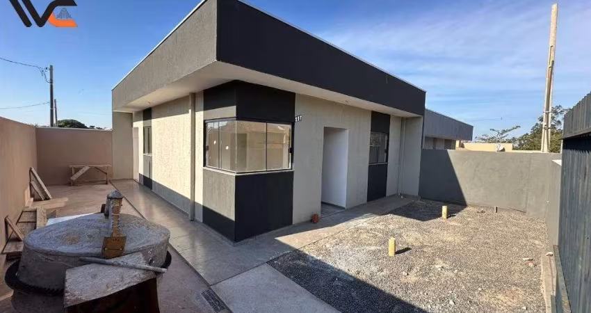 Casa em Pulinópolis  -  Mandaguaçu