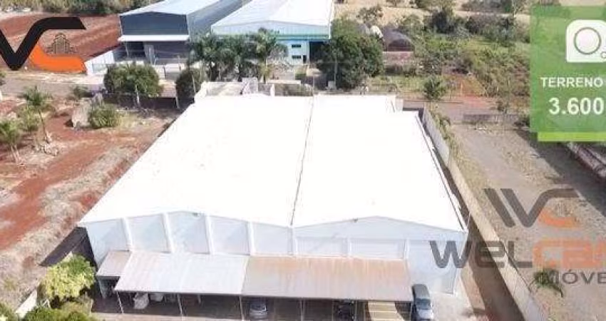 Barracão em Parque Industrial Bandeirantes  -  Maringá