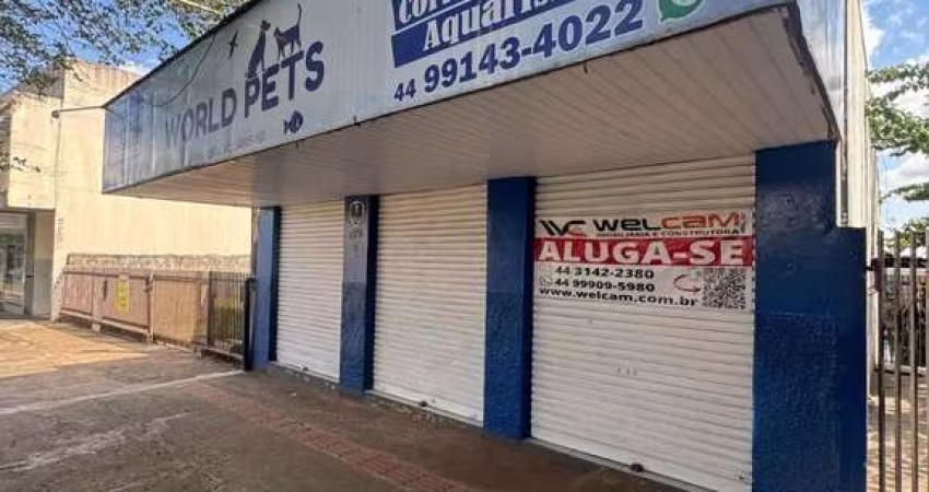 Salão comercial para Locação na Av São Domingos, Vila Morangueira