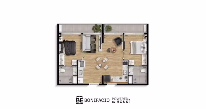 Apartamento em Zona 04 - Maringá PR