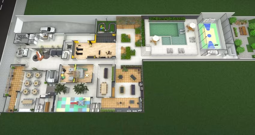 Apartamento em Zona 3 - Maringá PR