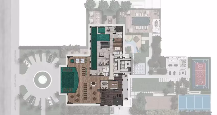 Apartamento com 4 quartos à venda na Avenida Presidente Juscelino Kubitscheck de Oliveira, Zona 02, Maringá