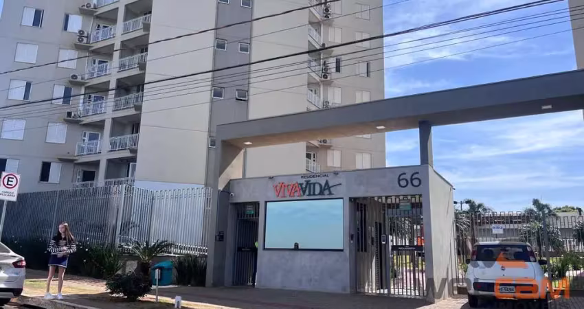 Vendo o apartamento no edifício viva vida, r$ 424.000 mil, condomínio r$ 600, com 54 metros quadrados, dois quartos, um banheiro, uma vaga para garagem coberta, salão de festas, duas churrasqueiras, p