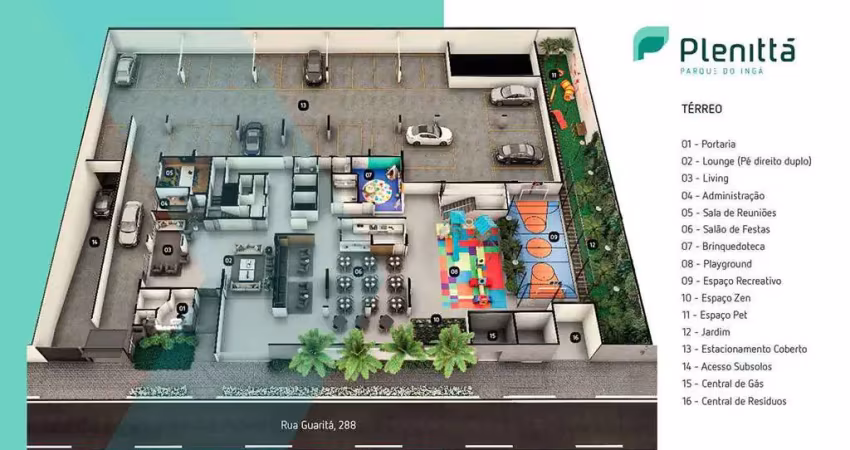 Apartamento com 3 quartos à venda na Rua Jaracatiá, Vila Bosque, Maringá