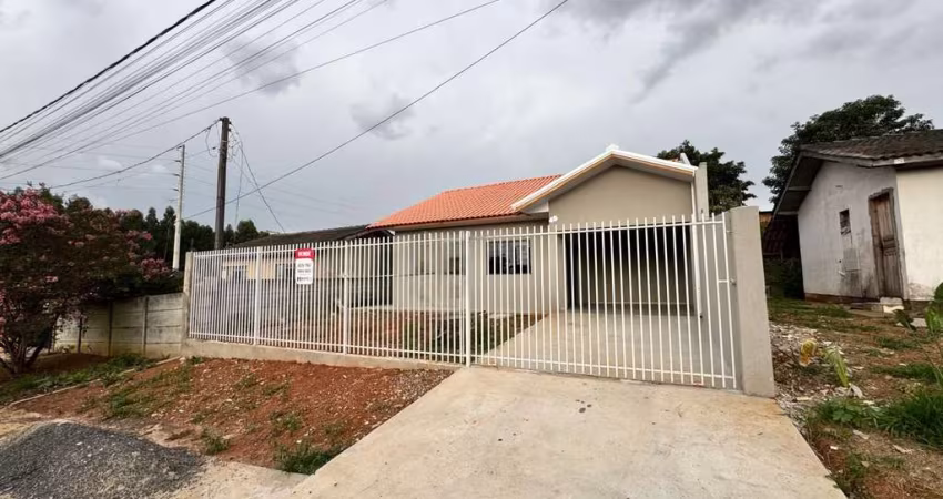 Casa 2 quartos - Contorno