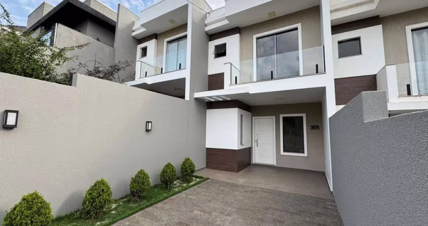 Vila Estrela - Sobrado semi-mobiliado com 2 suítes