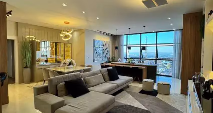 Ed. london place (jardim carvalho) - apartamento mobiliado com 3 suítes