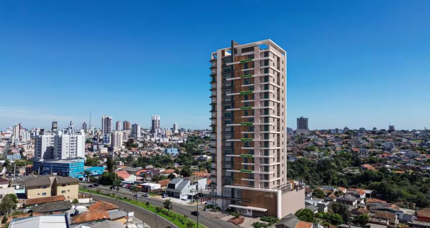 Dom Residence (Uvaranas) - Apartamentos na planta c/ 3 quartos