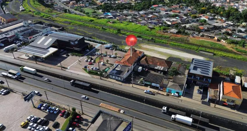 Terreno à venda na Avenida Souza Naves, 2556, Chapada, Ponta Grossa
