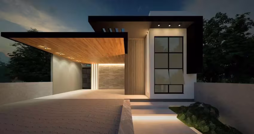 Condomínio eos mirante (contorno) - casa com 3 quartos