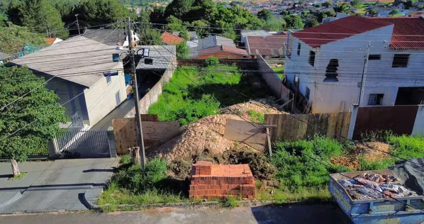 Terreno à venda na Rua Ary Lievore, ., Contorno, Ponta Grossa