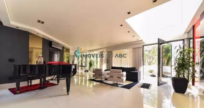 Casa a venda condomínio swiss park são bernardo, 5 suítes