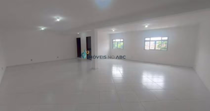 Sala Comercial Locação, 80 m² área útil e 2 banheiros, Bairro dos Casa, São Bernardo