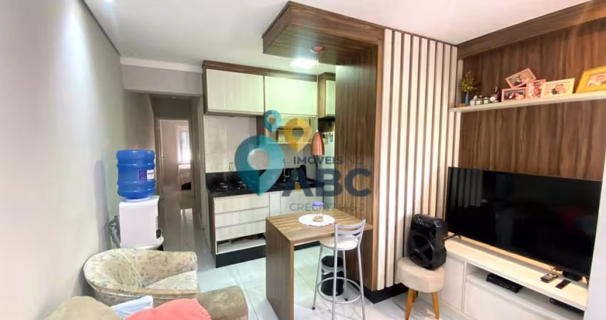 Apartamento a venda 2 dormitórios, bairro Jardim, Santo André