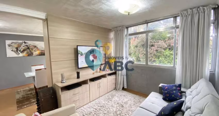 Apartamento com 2 quartos à venda na Rua Marquês de Caravelas, Vila Guiomar, Santo André