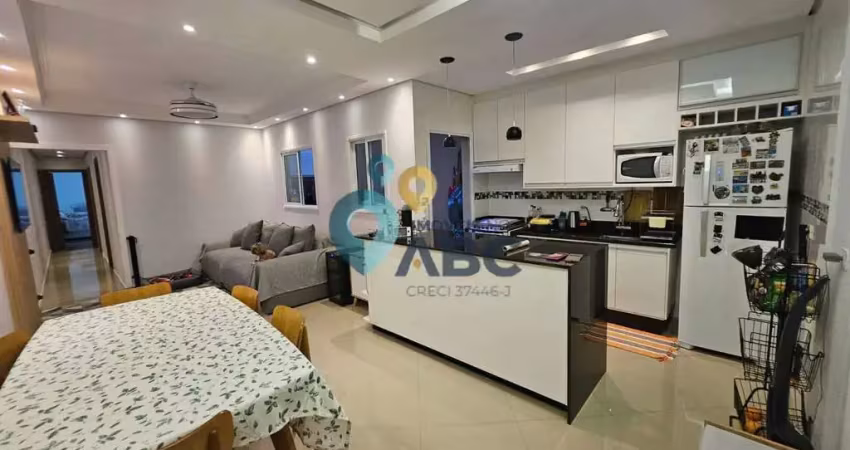 Apartamento com 3 quartos à venda na Rua Adolfo Laves, Vila Valparaíso, Santo André