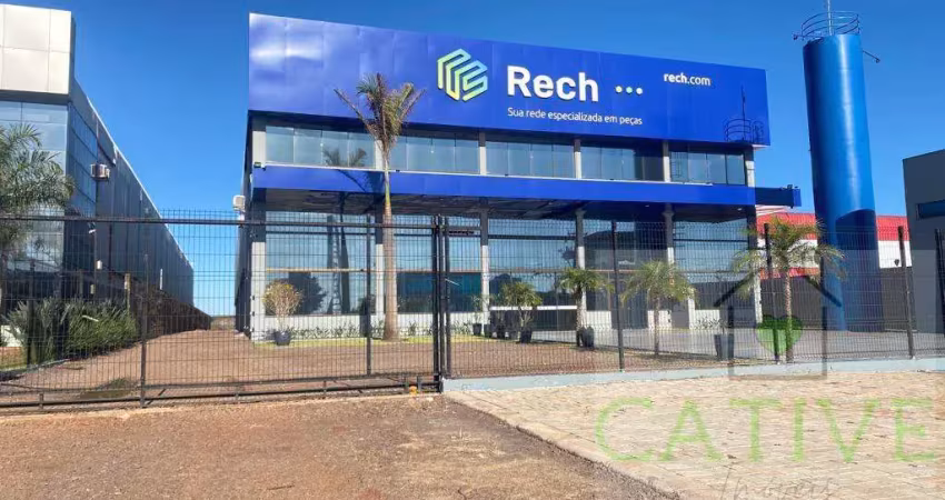 Galpão para Locação em Cascavel, Santos Dumont, 10 banheiros