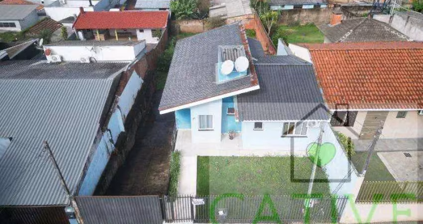 Casa para venda em cascavel, são cristóvão, 3 dormitórios, 1 suíte, 2 banheiros, 2 vagas