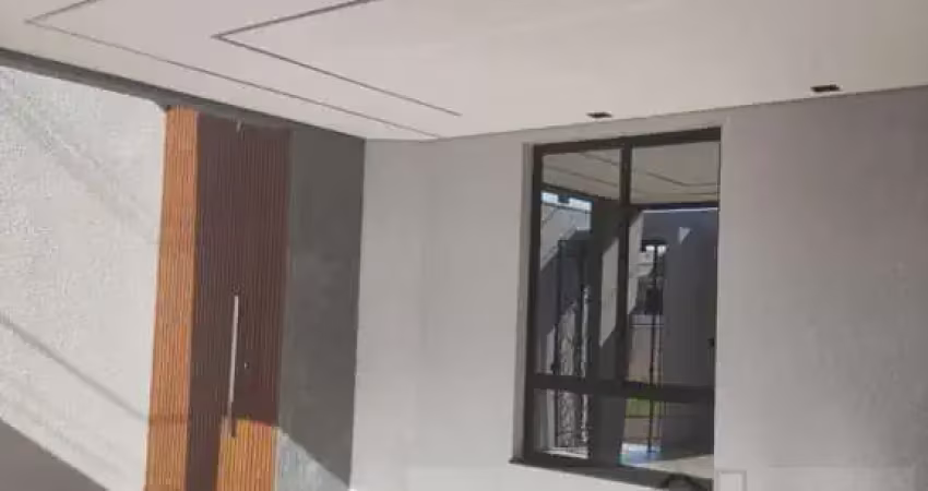 Casa para Venda em Cascavel, Tropical II, 3 dormitórios, 1 suíte, 3 banheiros, 2 vagas