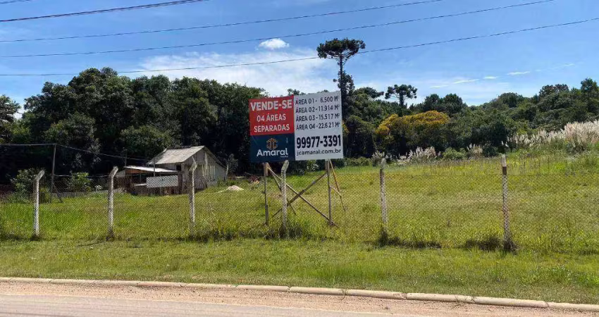 Área à venda, 15517 m² por r$ 5.500.000,00 - cidade industrial - curitiba/pr