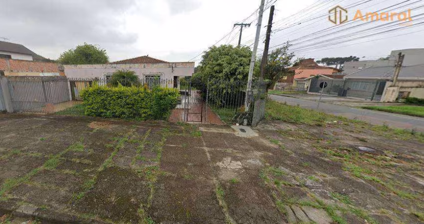 Terreno à venda, 512 m² por R$ 750.000,00 - Parolin - Curitiba/PR