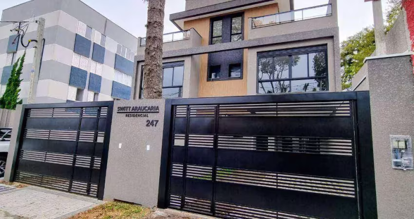 Sobrado com 3 dormitórios à venda, 125 m² por r$ 1.090.000,00 - água verde - curitiba/pr