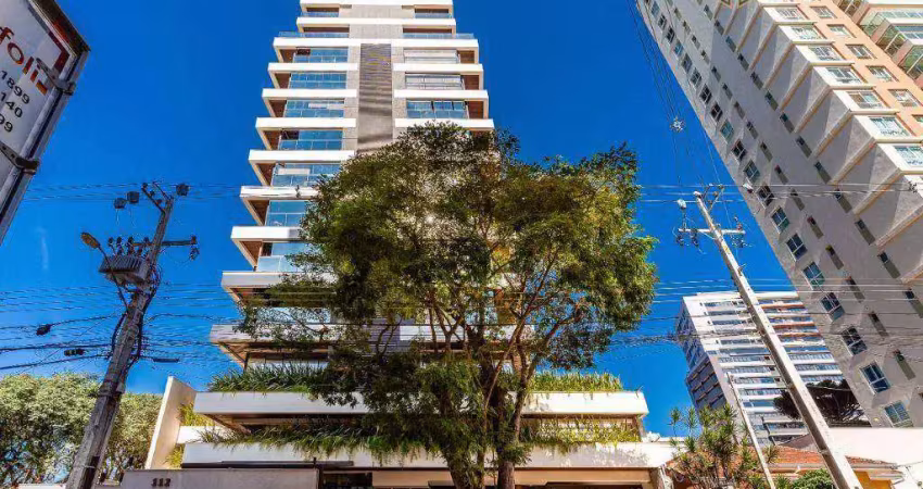 Apartamento porteira fechada com móveis de fino acabamento no edifício tokaii na água verde