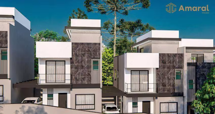 Casa em condomínio fechado com 3 quartos à venda na Rua Deputado Nilson Ribas, 577, Seminário, Curitiba