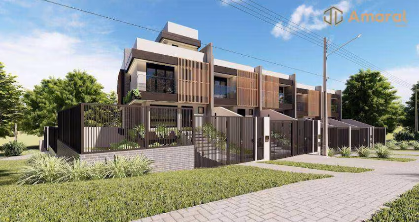 Sobrado com 3 dormitórios à venda, 194 m² por R$ 1.472.000,00 - Ahú - Curitiba/PR