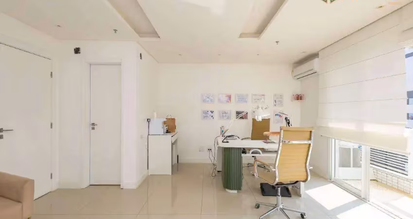 Sala à venda, 33 m² por r$ 379.000,00 - água verde - curitiba/pr