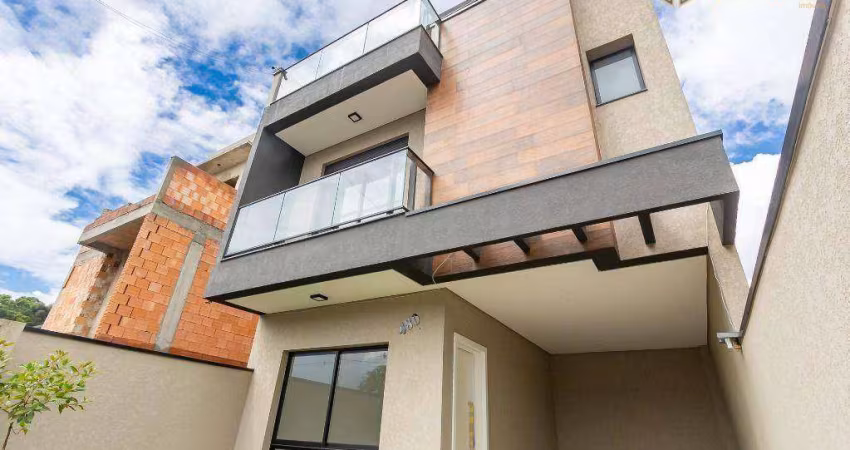 Sobrado com 3 dormitórios à venda, 138 m² por R$ 1.090.000,00 - Mercês - Curitiba/PR
