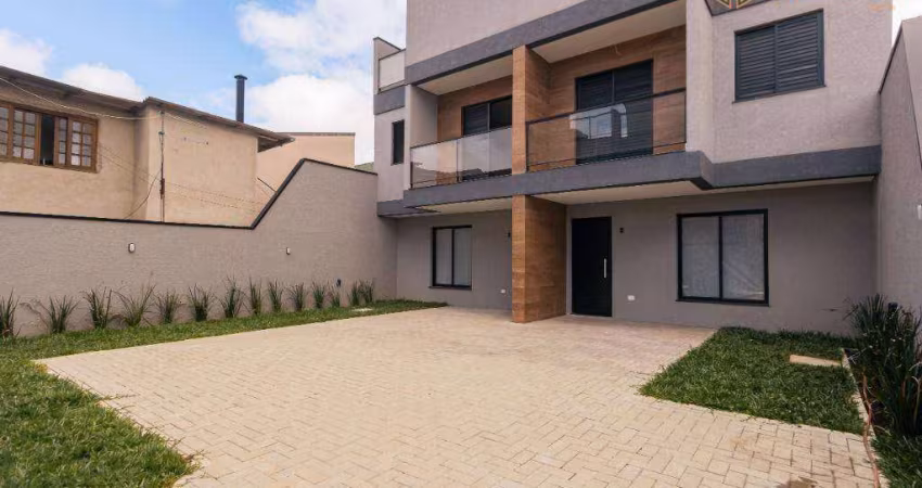 Sobrado com 3 dormitórios à venda, 126 m² por R$ 785.000,00 - Capão da Imbuia - Curitiba/PR