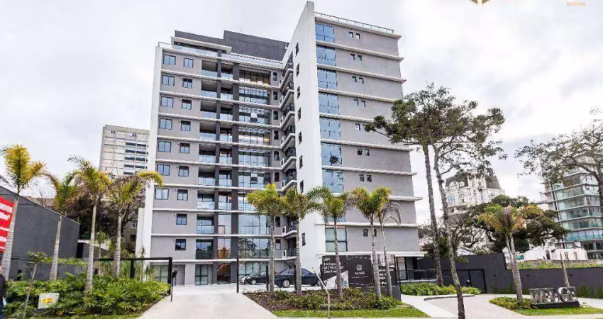 Apartamento com 2 dormitórios à venda, 67 m² por r$ 896.000,00 - batel - curitiba/pr