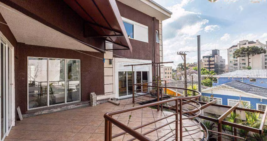 Casa com 3 dormitórios para alugar, 600 m² por R$ 9.250,00/mês - Seminário - Curitiba/PR