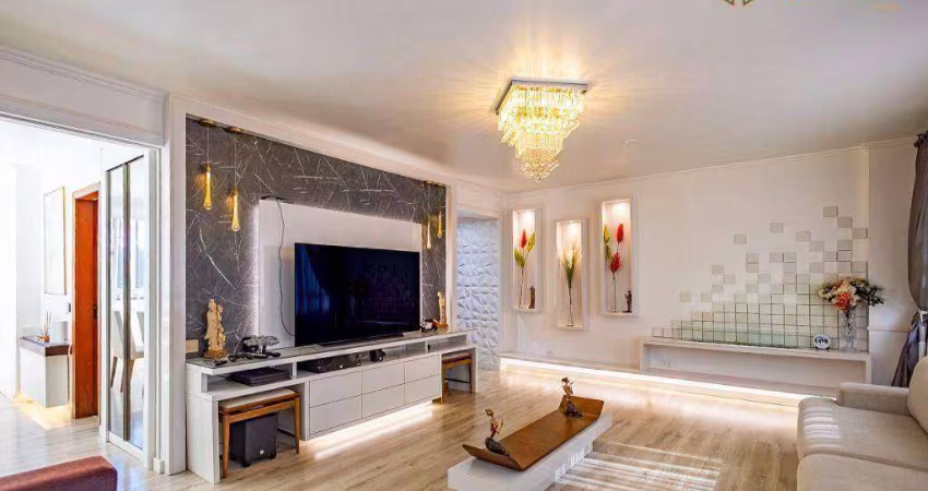 Apartamento com 4 dormitórios à venda, 142 m² por R$ 1.279.000,00 - Batel - Curitiba/PR